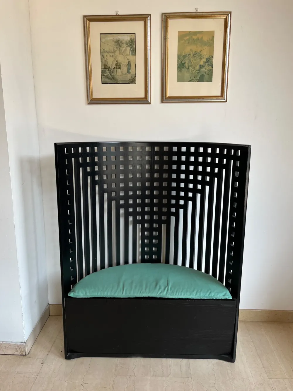 Alivar Sedia con schienale alto 825 di in Offerta Outlet- Sedie