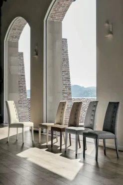 Sedia con schienale alto modello Bellinzona a prezzo riservato^Target Point Best