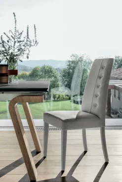 Sedia con schienale alto modello Bellinzona a prezzo riservato^Target Point Best