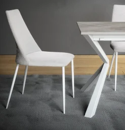 Ambianceitalia Sedia con schienale alto Angie * di a prezzo scontato- Sedie