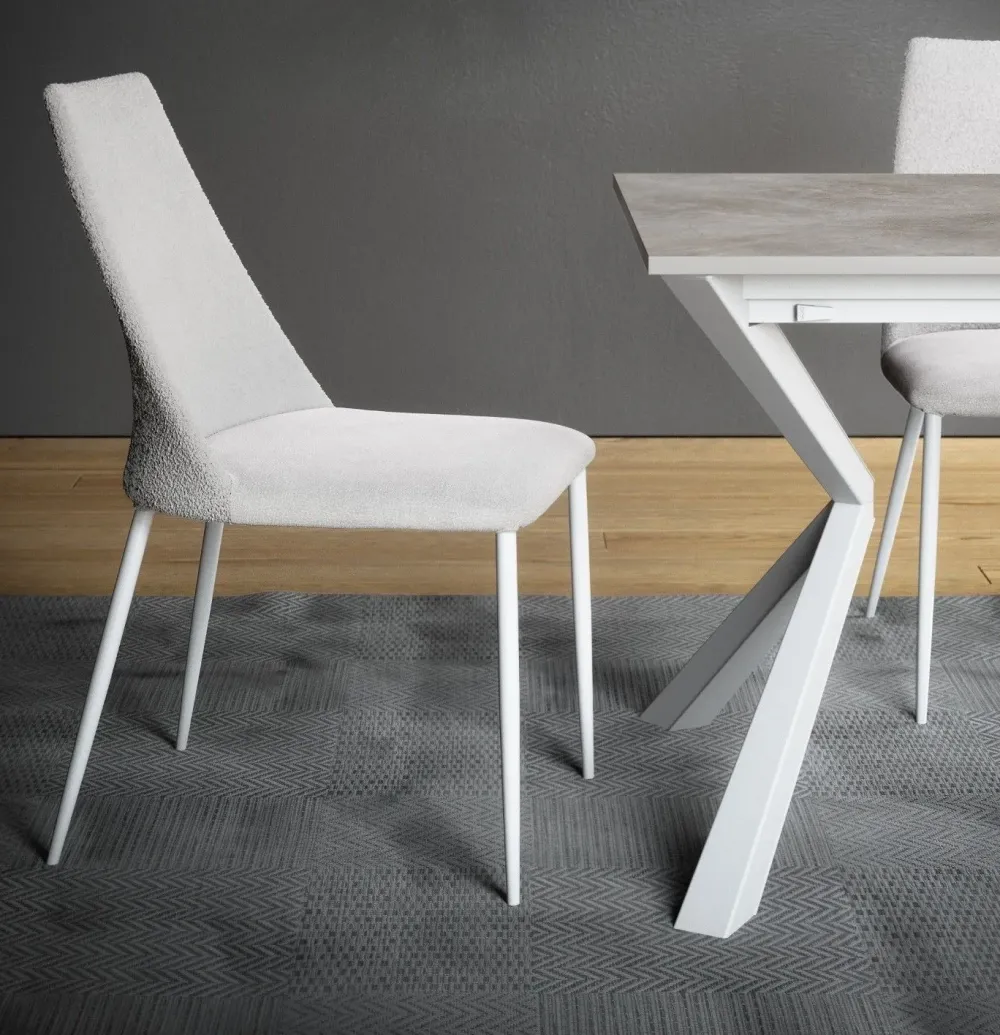 Ambianceitalia Sedia con schienale alto Angie * di a prezzo scontato- Sedie