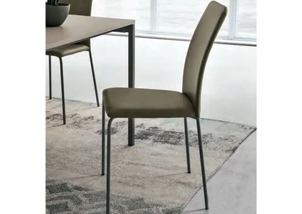 Sedit Sedia con schienale alto Alice * di a prezzo scontato- Sedie