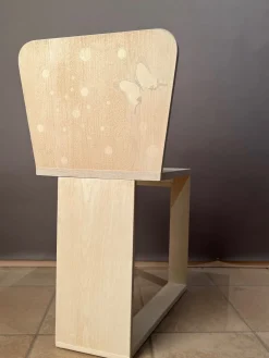 Online Sedia con schienale basso Mm 512 di a prezzo scontato Sedie