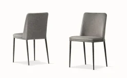 Sedia con schienale basso Sofia * di in Offerta Outlet^Sedit Sale