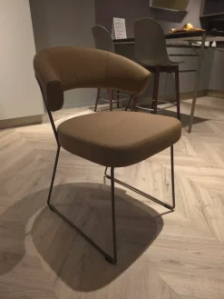 Collezione esclusiva Sedia con schienale basso 4 sedie ny anniversary connubia sped di a prezzo ribassato- Sedie