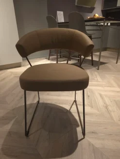 Collezione esclusiva Sedia con schienale basso 4 sedie ny anniversary connubia  sped di a prezzo ribassato- Sedie