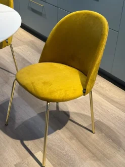 Abitare Interior Sedia con schienale basso Smile di a prezzo scontato- Sedie