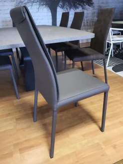 Ozzio Sedia con schienale medio Megan di a prezzo scontato- Sedie