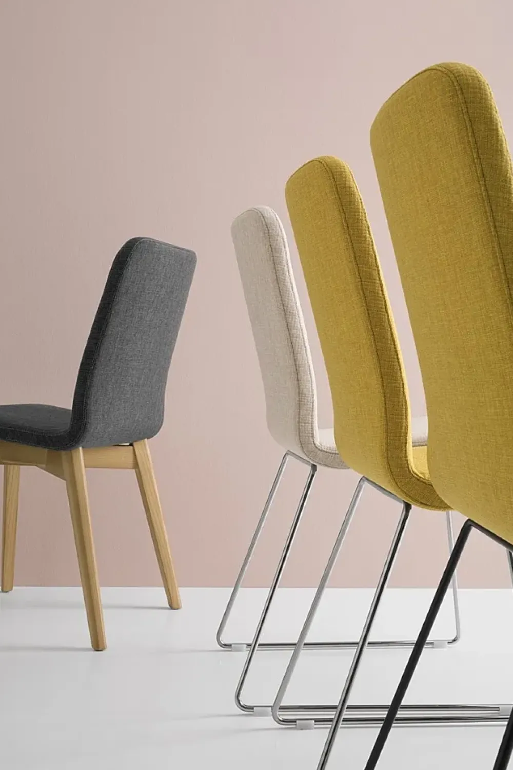 Sedia con schienale medio Cloe a prezzo Outlet^Point House New