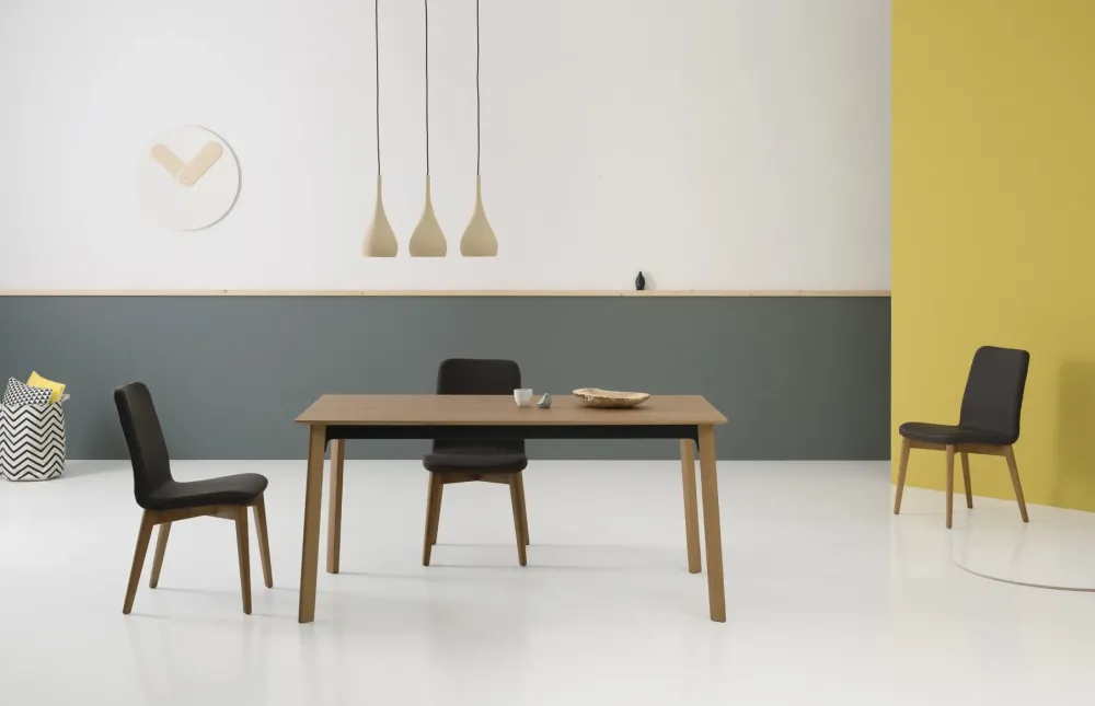 Sedia con schienale medio Cloe a prezzo Outlet^Point House New