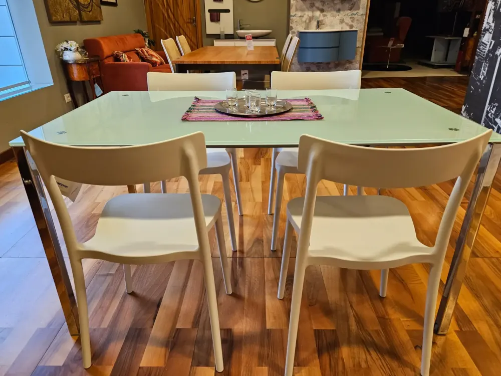 Sedia con schienale medio Sedie modello gipsy di in Offerta Outlet^Bontempi