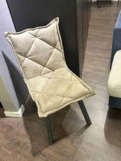 Sale Sedia con schienale medio modello Digione a prezzo riservato Sedie