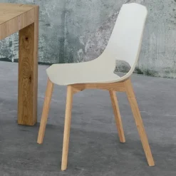 Sedia con schienale medio Eva 4   a prezzo ribassato^Point House