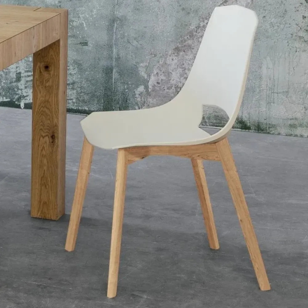 Sedia con schienale medio Eva 4 a prezzo ribassato^Point House