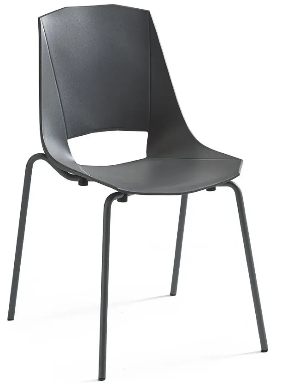 Sedia con schienale medio Eva 4 a prezzo ribassato^Point House