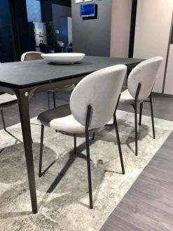 Sedia con schienale medio modello Ines a prezzo riservato^Calligaris Clearance