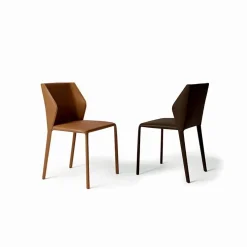 Outlet Sedia con schienale medio Tailor * di a prezzo Outlet Sedie