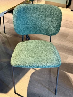 Sedia con schienale medio Susan di a prezzo scontato^Sedit Sale