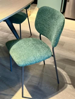 Sedia con schienale medio Susan di a prezzo scontato^Sedit Sale