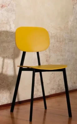 Clearance Sedia con schienale medio Tata di in Offerta Outlet Sedie