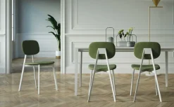 Clearance Sedia con schienale medio Tata di in Offerta Outlet Sedie