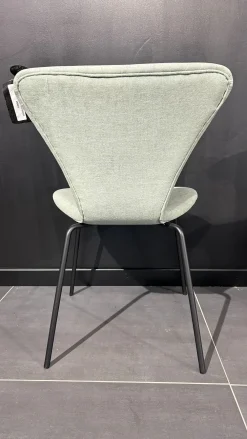 Stones Sedia con schienale medio Fanny di a prezzo scontato- Sedie