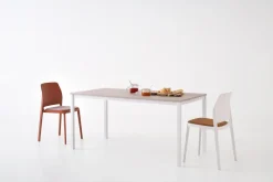 Sedia con schienale medio Tipa imbottita di in Offerta Outlet^Pointhouse Outlet