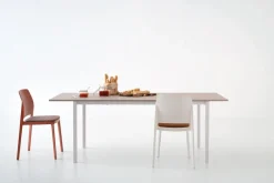 Sedia con schienale medio Tipa imbottita di in Offerta Outlet^Pointhouse Outlet