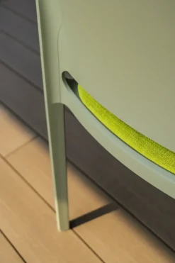 Sedia con schienale medio Tipa imbottita di in Offerta Outlet^Pointhouse Outlet