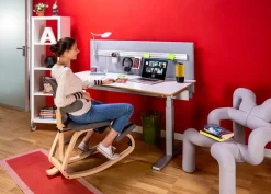 Sedia con schienale medio Thatsit a prezzo Outlet^Variér Clearance