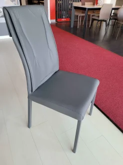 Ozzio Sedia con schienale medio Luxy a prezzo ribassato- Sedie