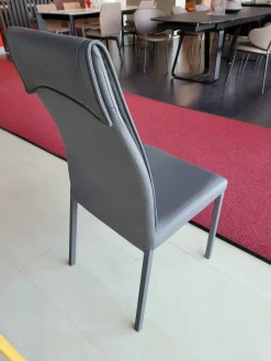 Ozzio Sedia con schienale medio Luxy a prezzo ribassato- Sedie