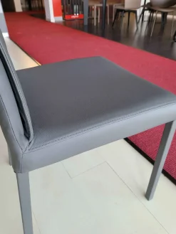 Ozzio Sedia con schienale medio Luxy a prezzo ribassato- Sedie