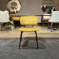 Sedia con schienale medio Futura  di a prezzo scontato^Zamagna Outlet