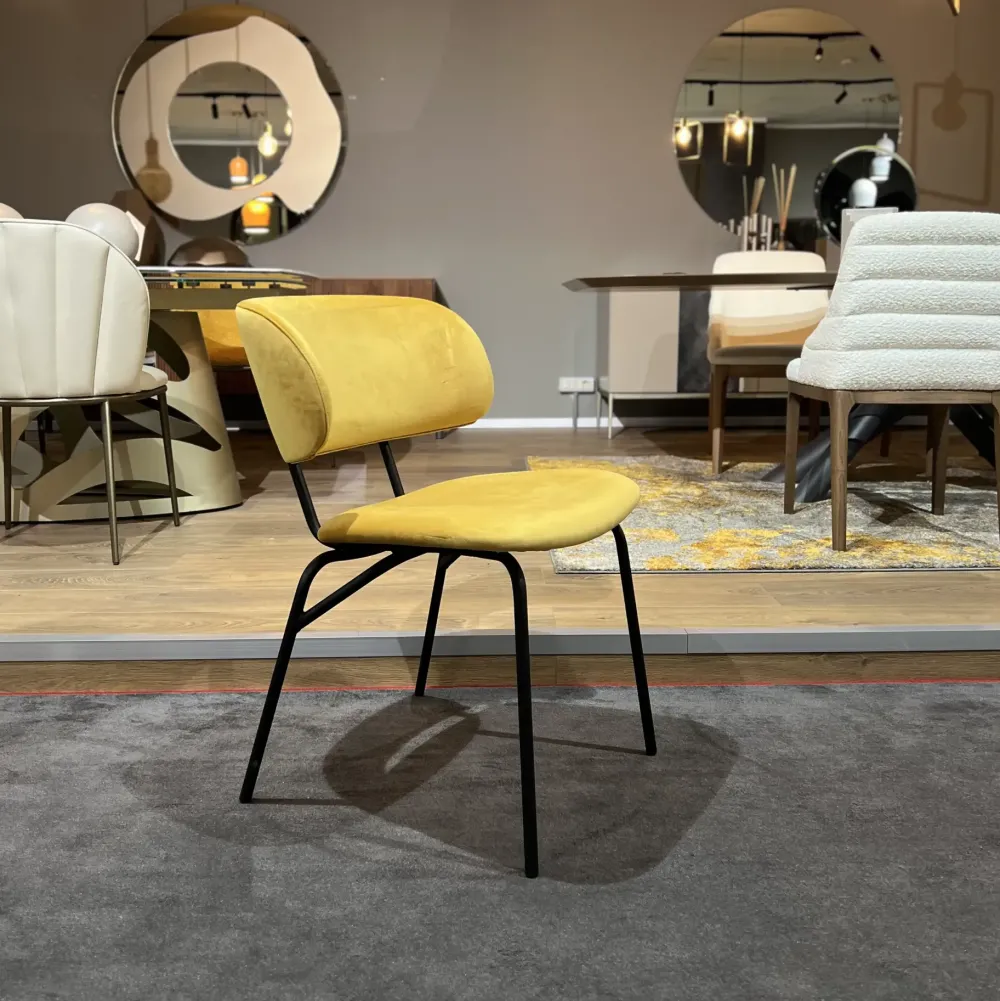 Sedia con schienale medio Futura di a prezzo scontato^Zamagna Outlet