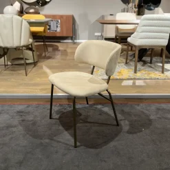 Zamagna Sedia con schienale medio Futura  di in Offerta Outlet- Sedie