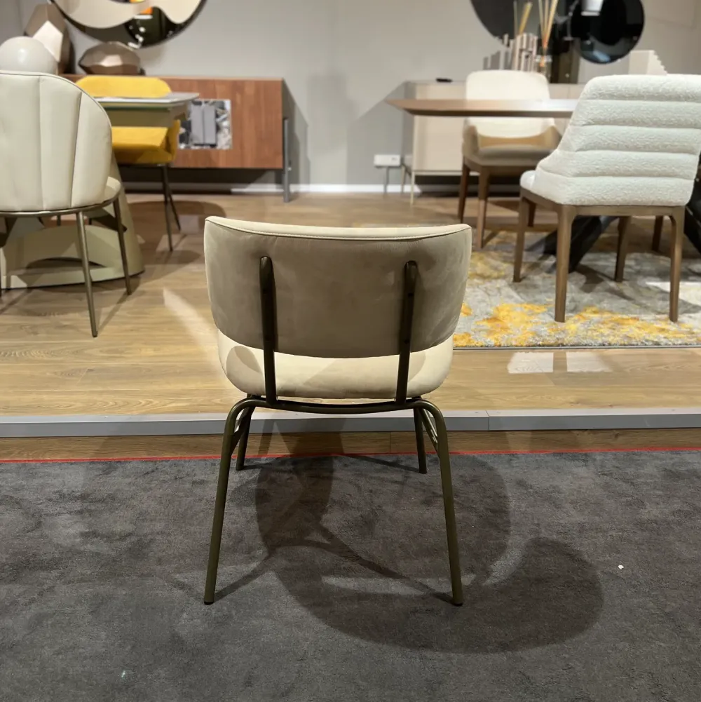 Zamagna Sedia con schienale medio Futura di in Offerta Outlet- Sedie