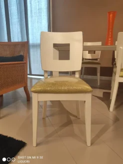 Sedia Contessa SCONTATA a PREZZI OUTLET Sedie