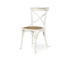 Sedia Country da cucina realizzata in legno scontata del 47%^Artigianale