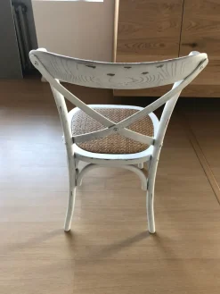 Sedia Country da cucina realizzata in legno scontata del 47%^Artigianale