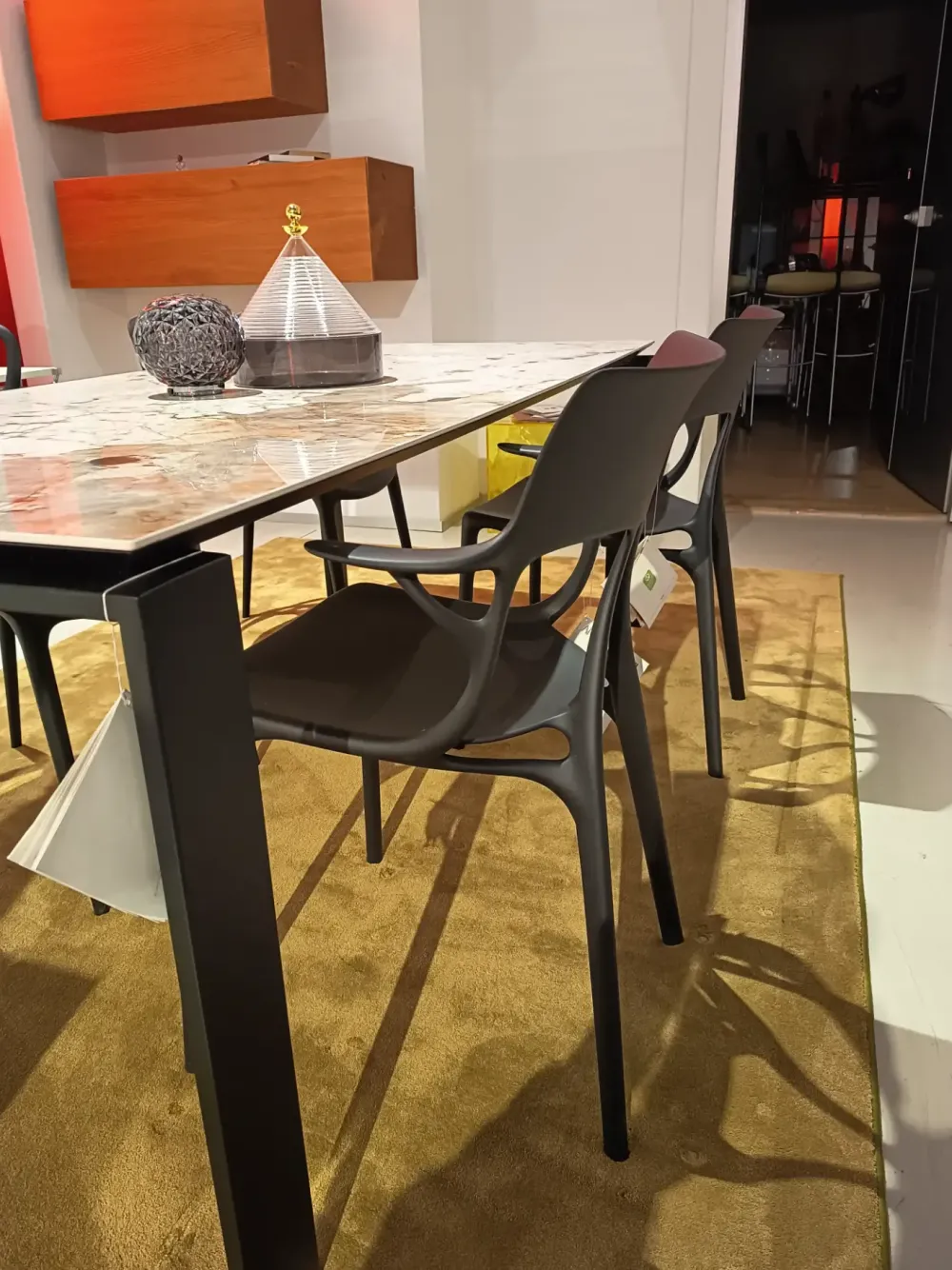Sedia da cucina A.i. in Offerta Outlet^Kartell Best