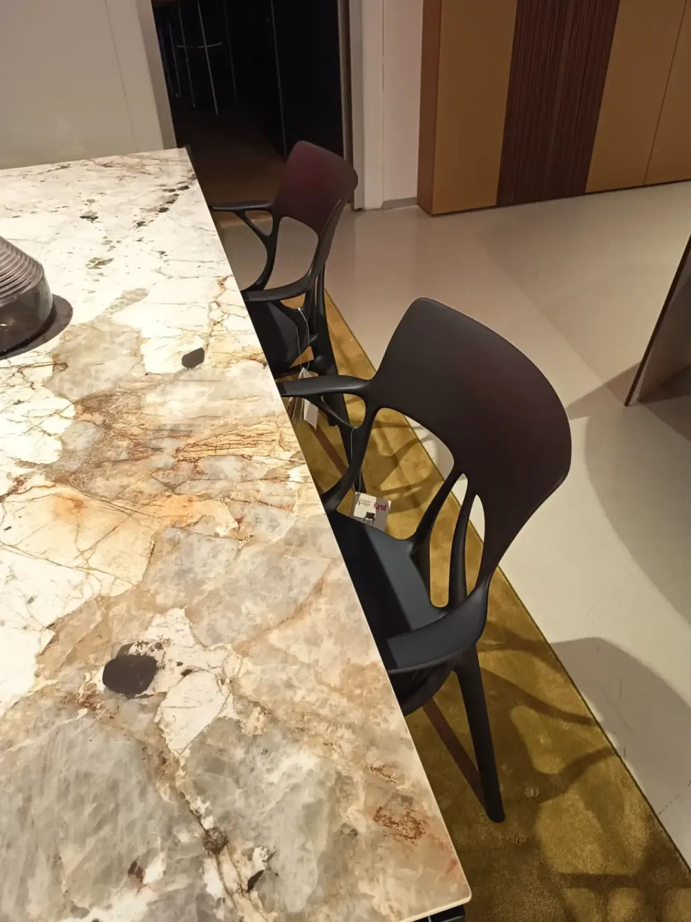 Sedia da cucina A.i. in Offerta Outlet^Kartell Best