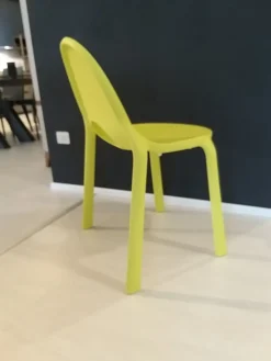 Infiniti Sedia da cucina Drop SCONTATA- Sedie