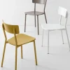 Online Sedia da cucina Jelly metal a prezzo Outlet Sedie