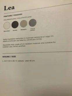 Sedia da cucina Lea SCONTATA^Sedit Outlet