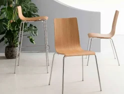 Gaber Sedia da cucina Lilà  di SCONTATA 28%- Sedie