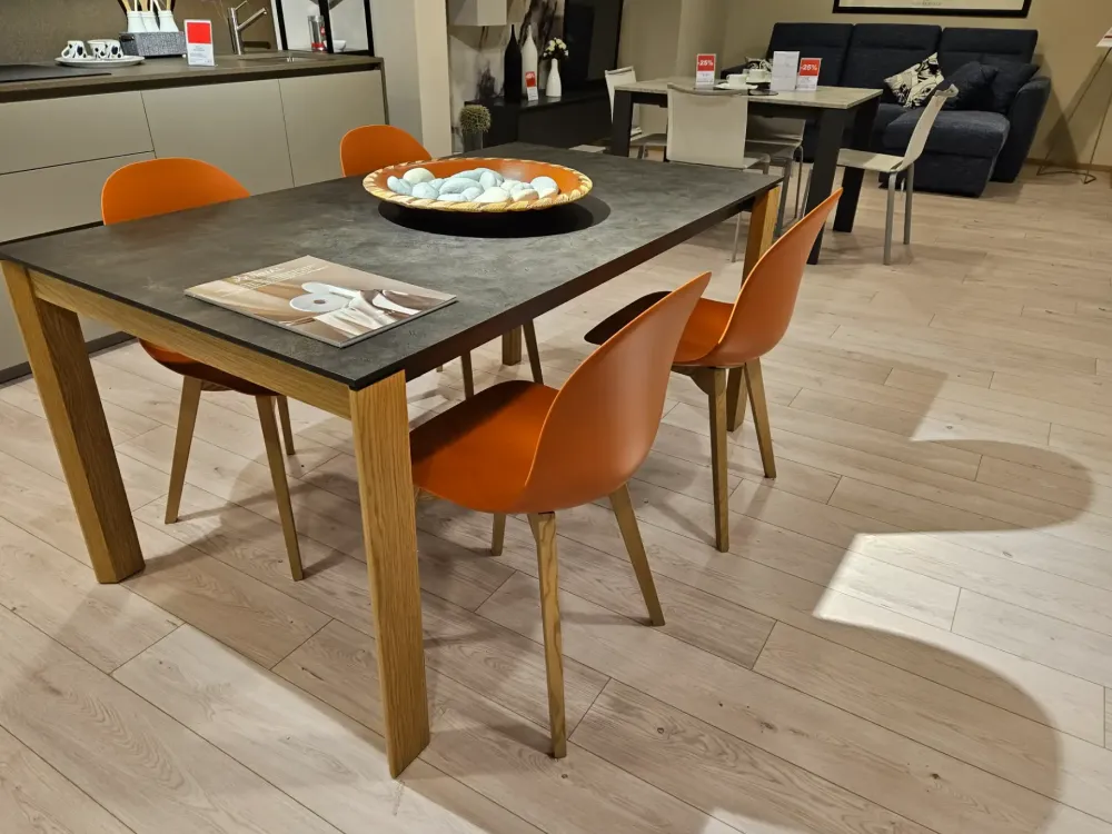 Connubia Sedia da cucina realizzata in legno Sedie modello academy di- Sedie