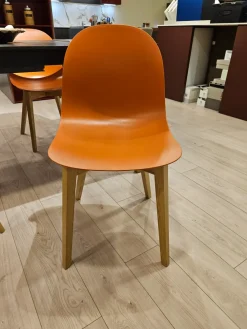 Connubia Sedia da cucina realizzata in legno Sedie modello academy di- Sedie