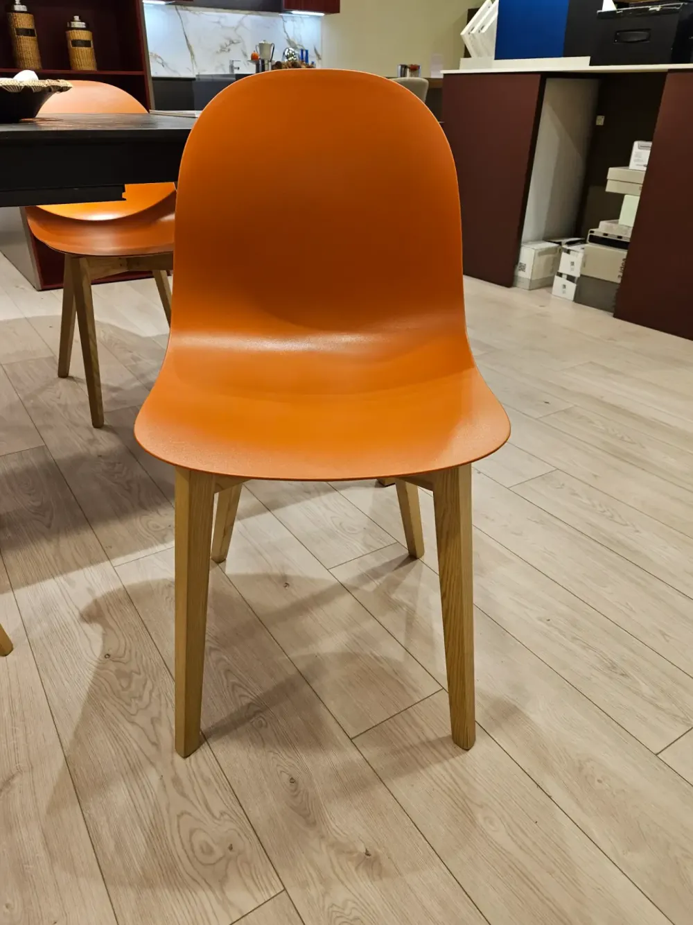 Connubia Sedia da cucina realizzata in legno Sedie modello academy di- Sedie