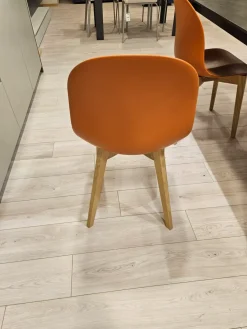 Connubia Sedia da cucina realizzata in legno Sedie modello academy di- Sedie